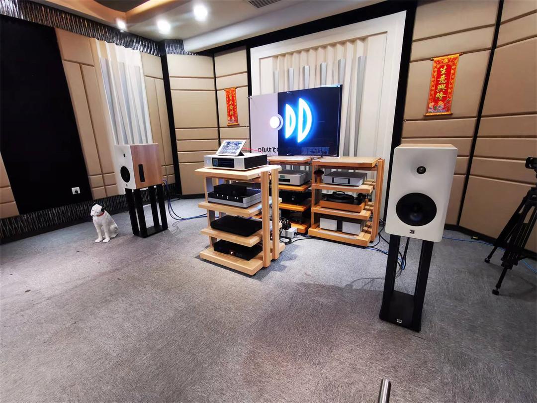 荷兰 Dutch & Dutch 8C HIFI版有源音箱