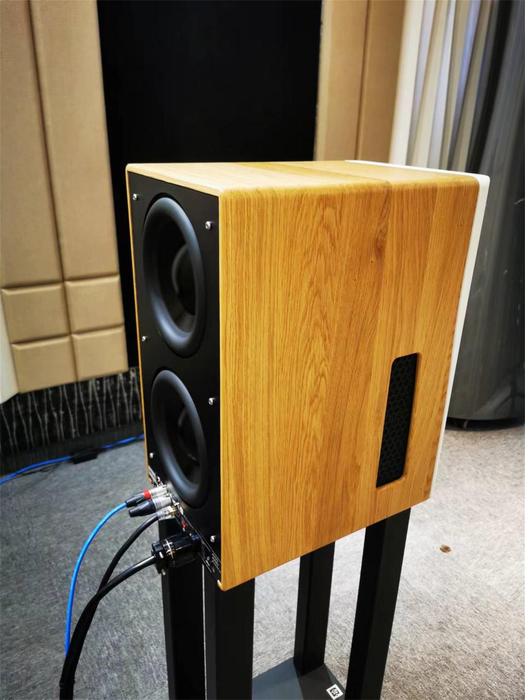 荷兰 Dutch & Dutch 8C HIFI版有源音箱