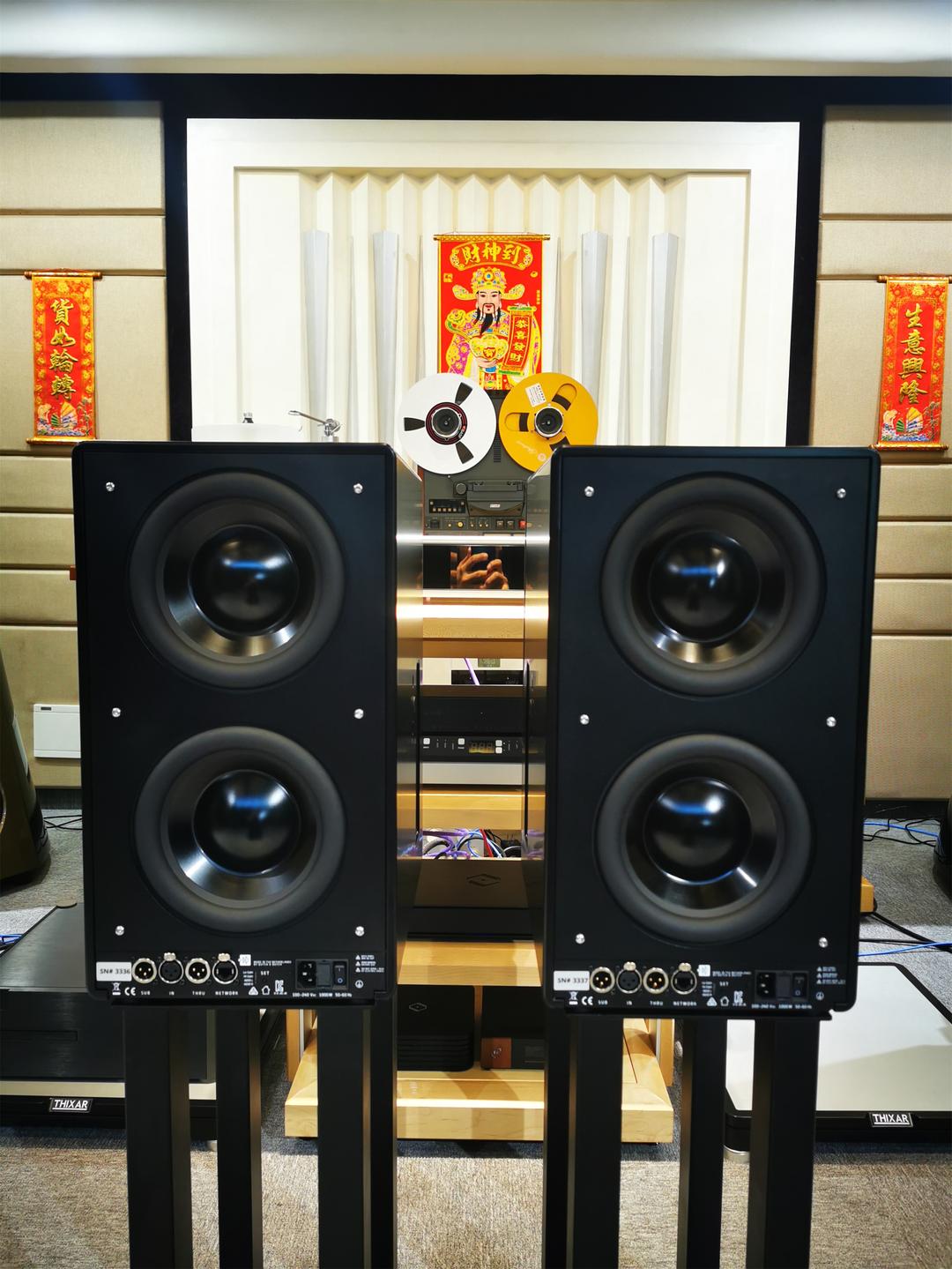 荷兰 Dutch & Dutch 8C Studio版有源音箱