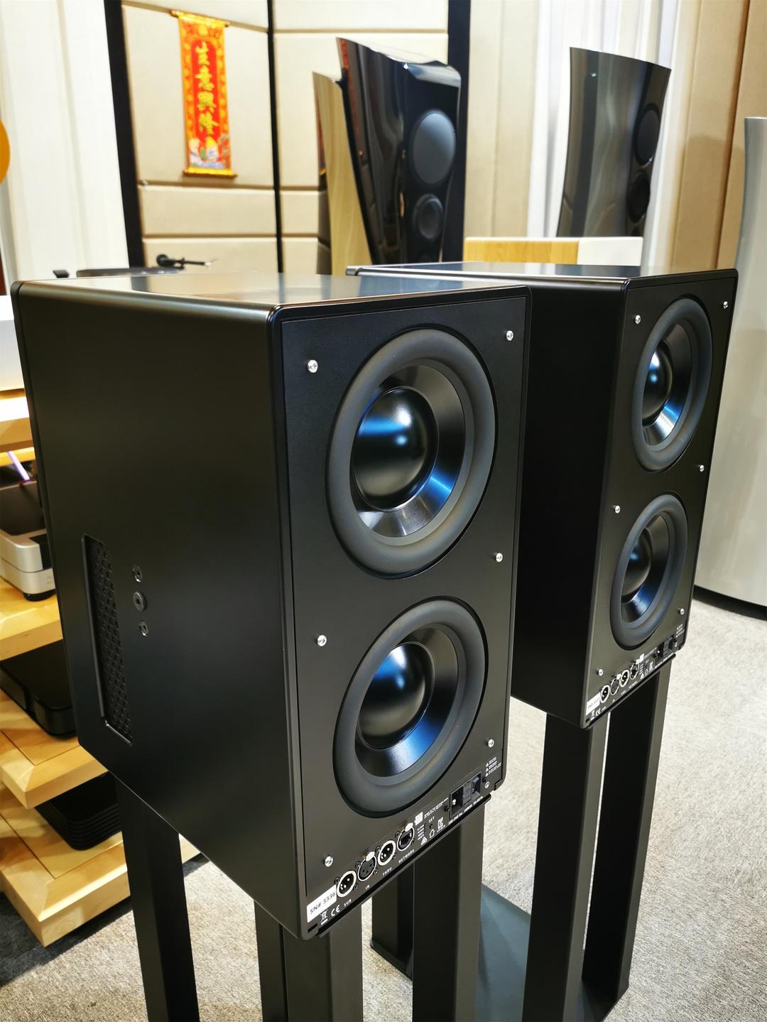 荷兰 Dutch & Dutch 8C Studio版有源音箱