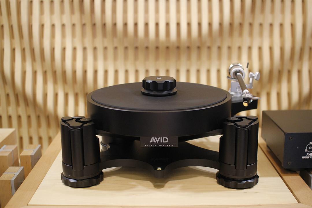 英国 AVID ACUTUS DARK 限量版黑胶唱盘