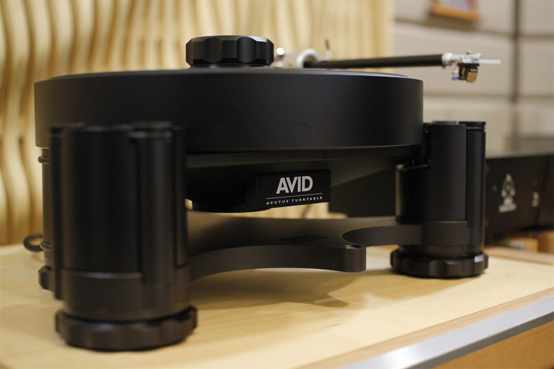 英国 AVID ACUTUS DARK 限量版黑胶唱盘