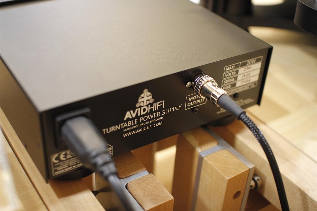 英国 AVID ACUTUS DARK 限量版黑胶唱盘