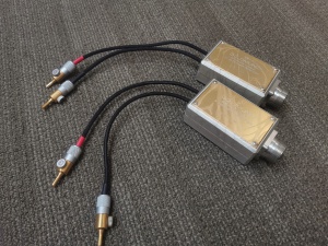 瑞士高文GOLDMUND LSA-A1大金牌喇叭接线盒