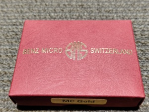 瑞士 BENZ MICRO MC GOLD 唱头