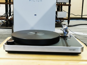 德国ClearAudio清澈Concept LP黑胶唱机