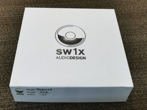 英国SW1X Audio Design 御上 · 英伦Magnum X 信号线