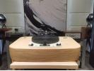 英国杰拉德 garrard 301黑胶唱盘（白盘）+底座