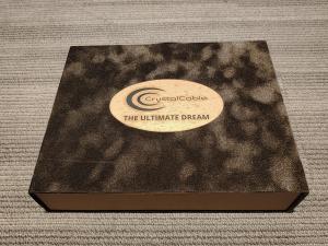 荷兰 Crystal Cable 晶彩 ULTIMATA DREAM 终极梦幻 电源线
