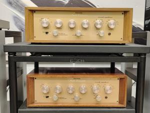 经典美国Marantz 马兰士 Model 1 胆前级