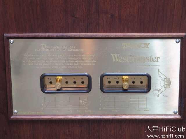 天朗 西敏寺 TANNOY Westminster 已售