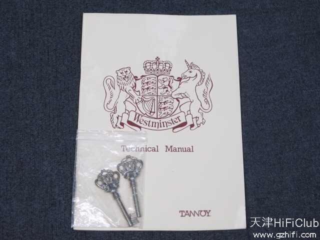 天朗 西敏寺 TANNOY Westminster 已售