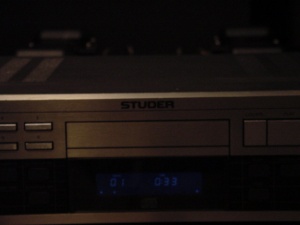 STUDER A727 CD机