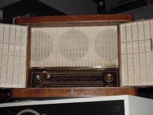 Siemens Tube Radio