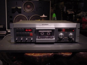 Studer A710卡带录音机