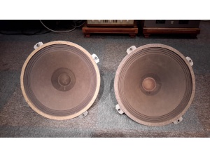 Telefunken 15" 低音单元