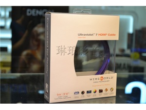 代理行货 线世界 紫光 Ultraviolet 7 HDMI 2.0版高清线 4k 3D