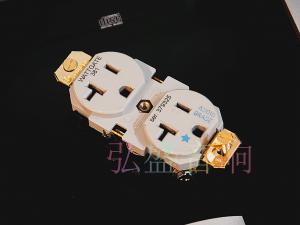 WATTGATE 381 金 老款墙插