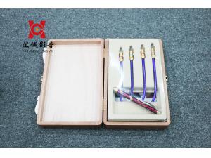 荷兰VandenHul范登豪MC-silver it 65g rca信号线1米/1.5米