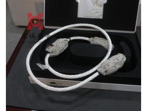 荷兰crystal/晶彩 Da Vinci 达芬奇旗舰电源线1.5米