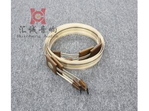 美国nordost音乐丝带odin gold奥丁金 喇叭线3米