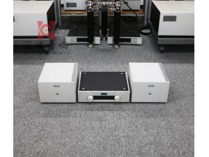 瑞士Goldmund高文22m前级+Telos250单声道后级功放