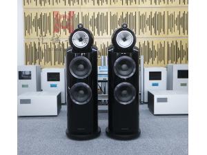 英国B&W宝华 802D3音箱