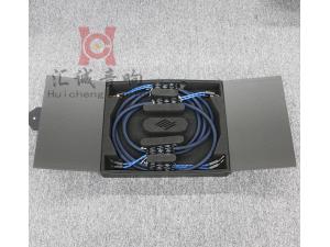 荷兰siltech银彩 单皇冠s10 喇叭线2.5米