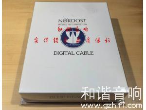  Nordost 音乐丝带 Blue Heaven LS 蓝天堂 同轴线 