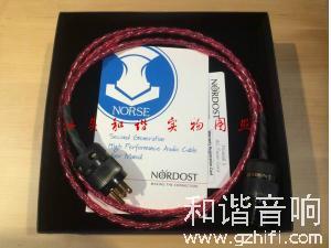 Nordost 音乐丝带 Heimda2 海姆达 2米电源线