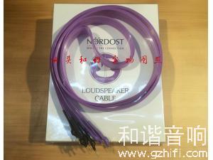 美国 Nordost 音乐丝带 Purple Flare 紫焰 喇叭线 