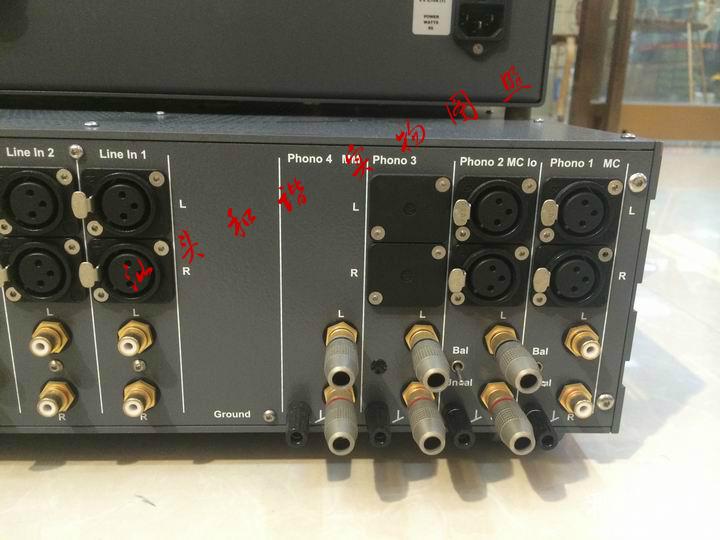 德国 EMT JPA66 胆唱放 前级功放 分体电源供电