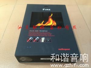 美国 Audioquest 线圣 AQ Fire火 XLR平衡线 