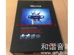 美国 Audioquest 线圣 AQ Water 水 XLR平衡线 