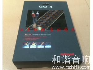 美国 Audioquest 线圣 AQ GO-4 喇叭线 音箱线 2.5米