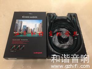 美国 AQ线圣 Chicago芝加哥 RCA 信号线 1.5米 