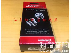 美国 AQ线圣 XLR 屏蔽帽 防尘 防氧化 平衡帽 金属帽