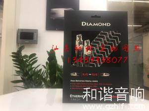 美国 Audioquest线圣AQ Diamond钻石 网线 