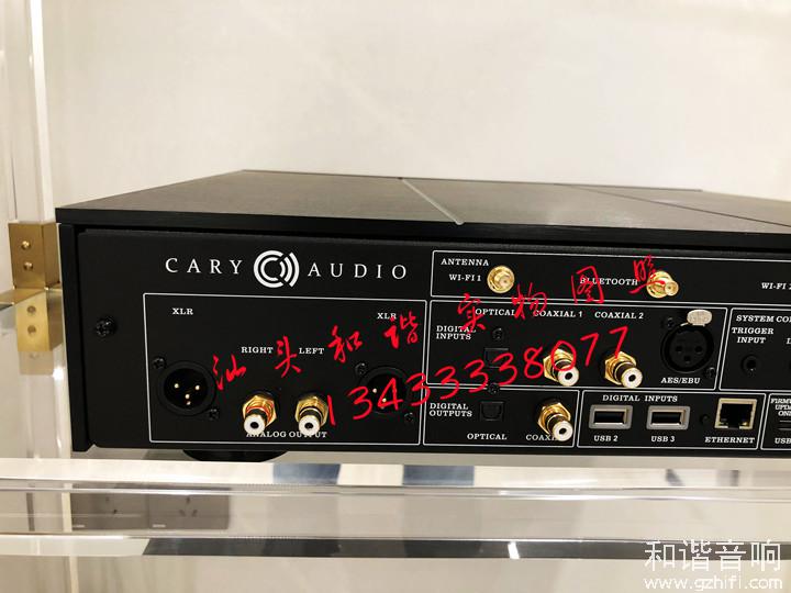 美国 Cary加利 DMS700 网络串流播放器 数播 解码器