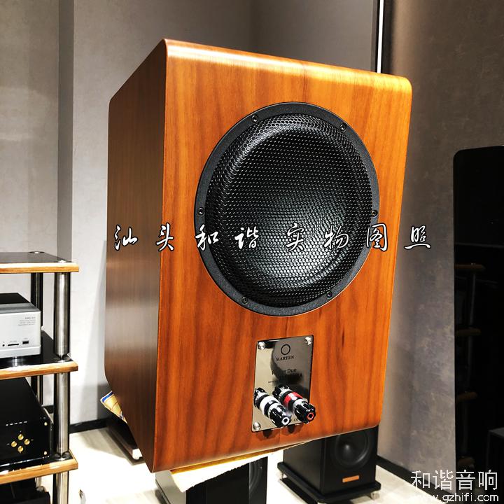 瑞典Marten马田Parker Duo书架音箱