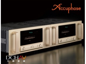 金嗓子Accuphase M-6000单声道功率放大器