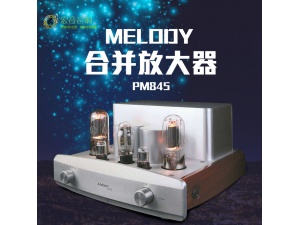 澳洲麦丽迪 Melody PM845 EVO 发烧大功率单声道后级胆机功放机