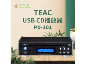 日本TEAC/第一音响 PD-301 CD机带FM收音机支持外接U盘家用hifi