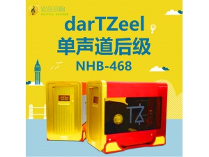 瑞士原产darTZeel 达霄 达声 NHB-468 大功率发烧单声道后级功放