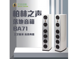 德国 柏林之声 Burmester BA71落地响 落地音箱 全新行货保修