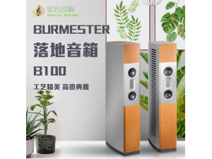 德国burmester柏林之声B100落地箱发烧hifi家用音响原装音箱 行货