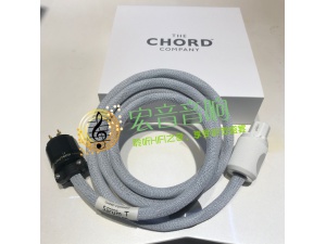 英国原装Chord 和弦Sarum T Super Aray 沙龙美标发烧hifi电源线