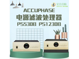 日本Accuphase/金嗓子 PS-530B PS-1230B 美标插座电源处理器行货