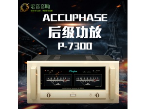 日本金嗓子 ACCUPHASE P-7300 立体声后级功放家用hifi功放机