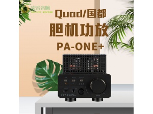 国都 QUAD PA-ONE 耳放功放一体机胆机电子管耳机放大器DAC解码